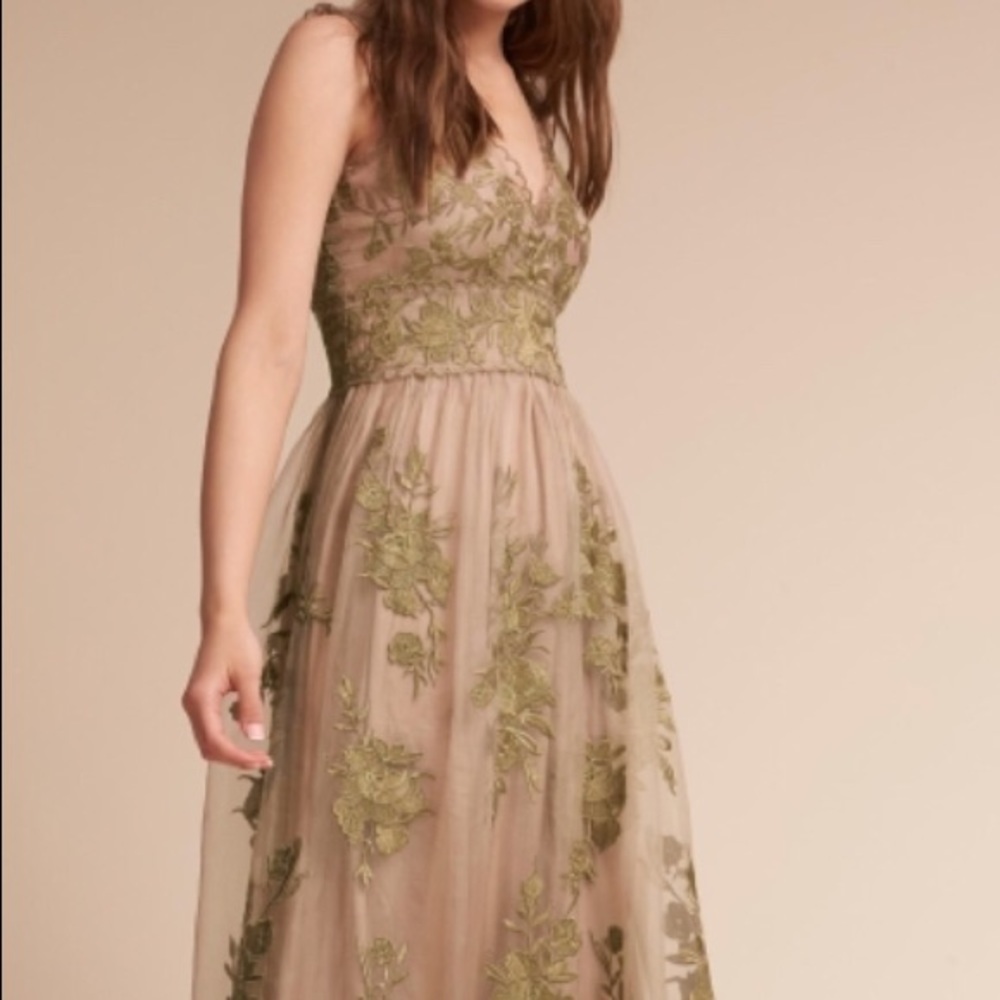 BHLDN Gown Size 4